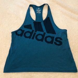 Adidas Racerback Workout Tank Top